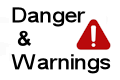 Buninyong Danger and Warnings
